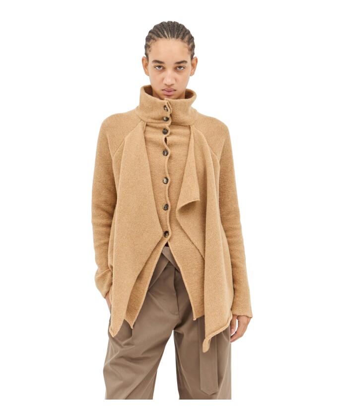 cardigan-superpose-en-laine-melangee