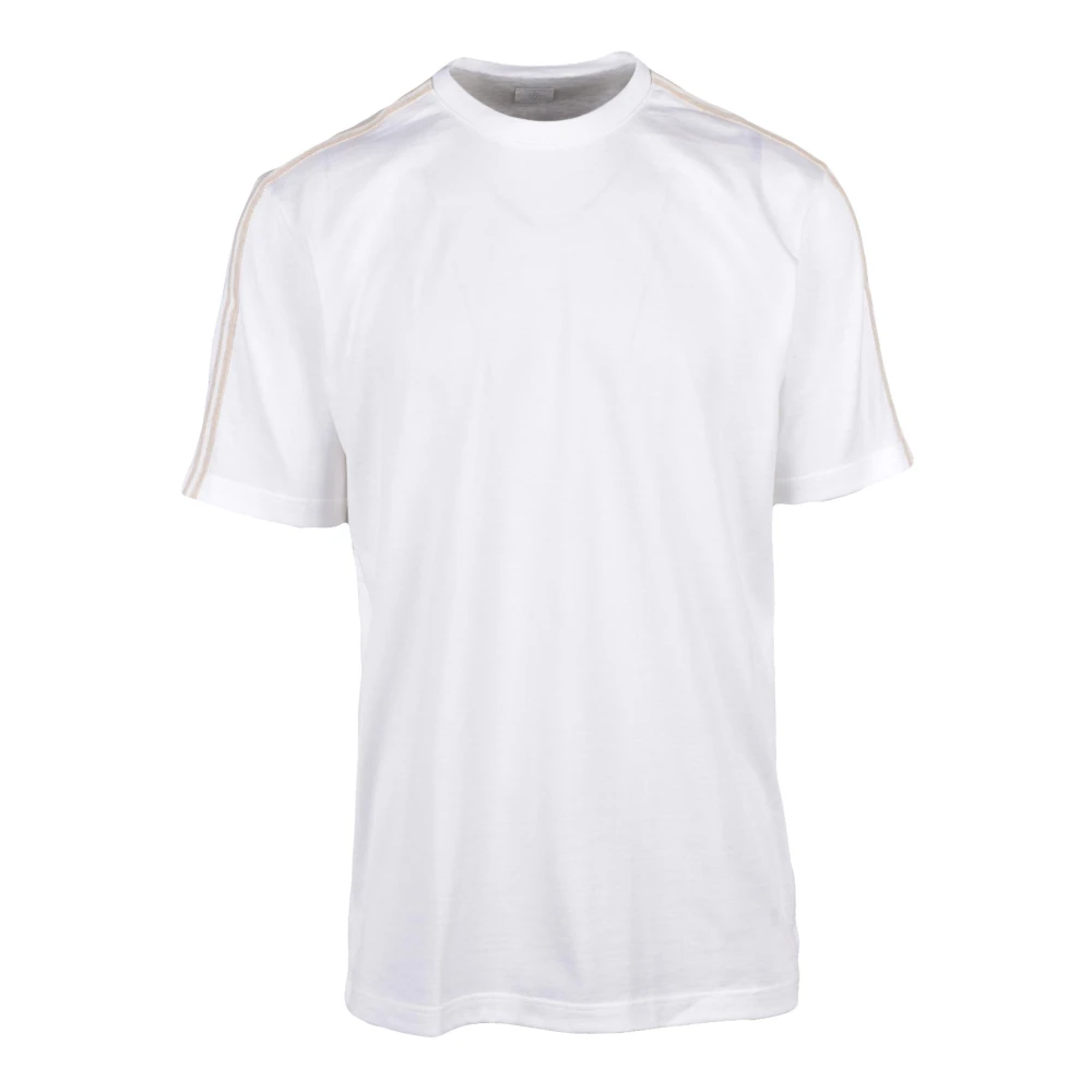 Eleventy Uomo Bianco - T-Shirt - Tops - L