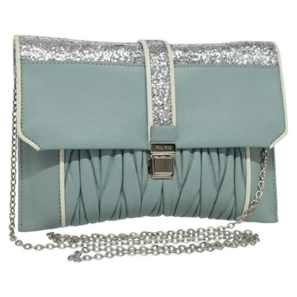 Pre-owned > Pre-owned Bags > Pre-owned Cross Body Bags - - Miu Miu Pre-owned - Modalova