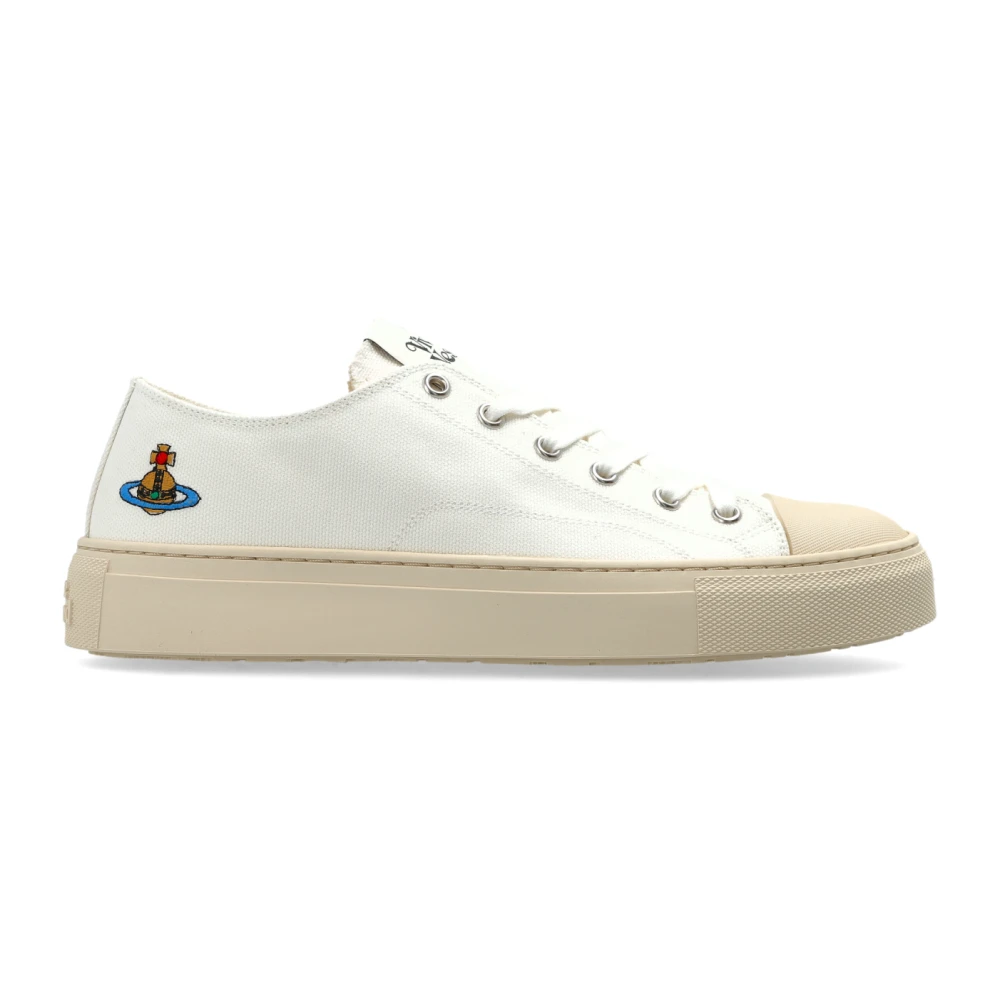 Vivienne Westwood Plimsoll Low Sneakers Dames Schoenen Wit