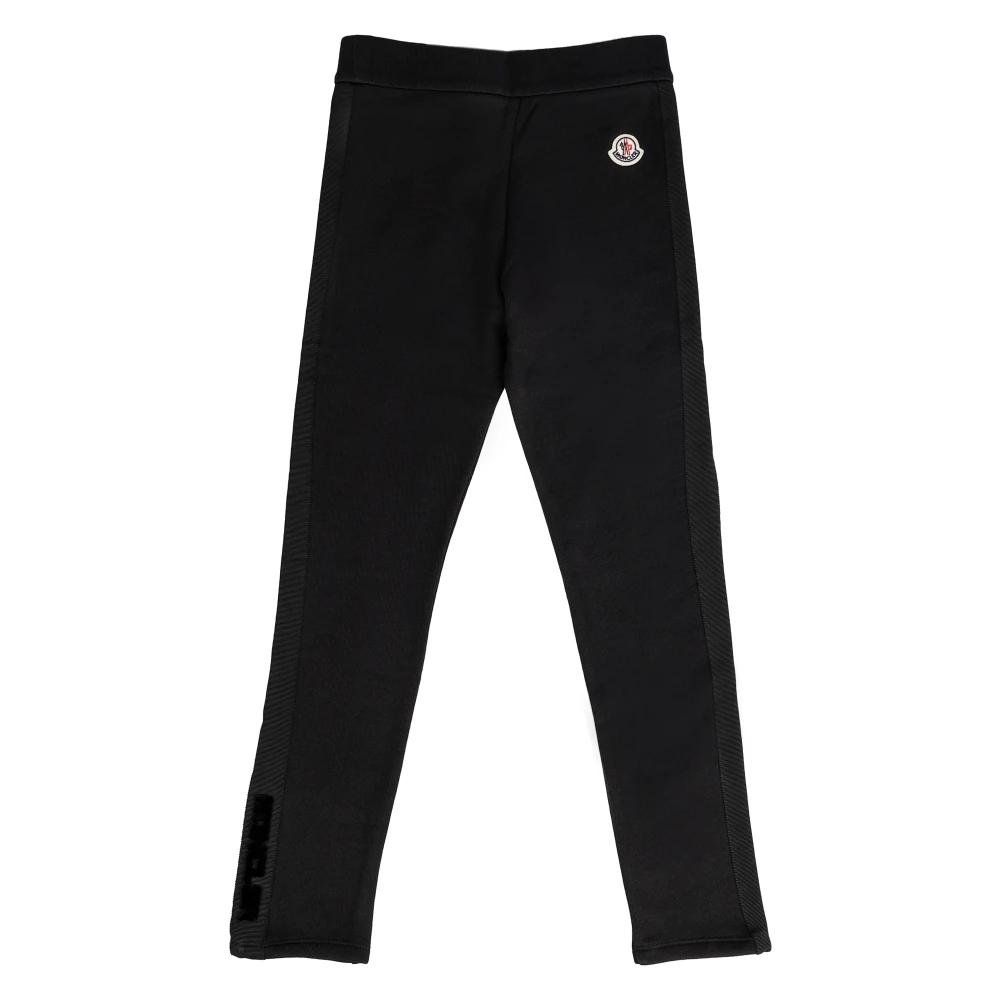 Moncler Barn Sweatpants Black, Flicka