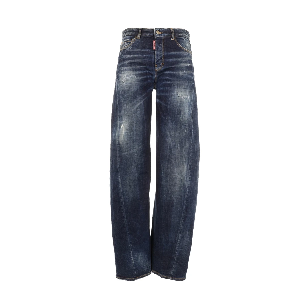 Dsquared2 Women's Blue Denim Jeans
