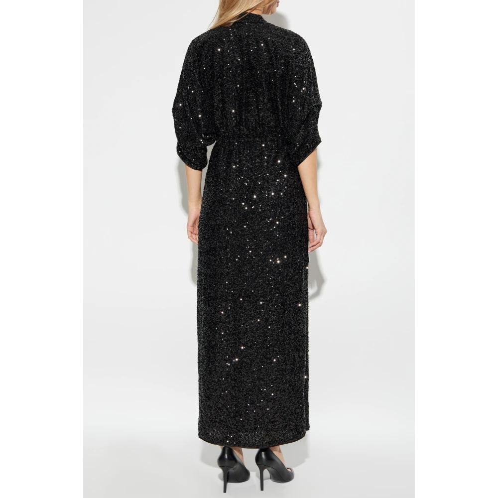 Diane Von Furstenberg Paillettenjurk Jessel Black Dames