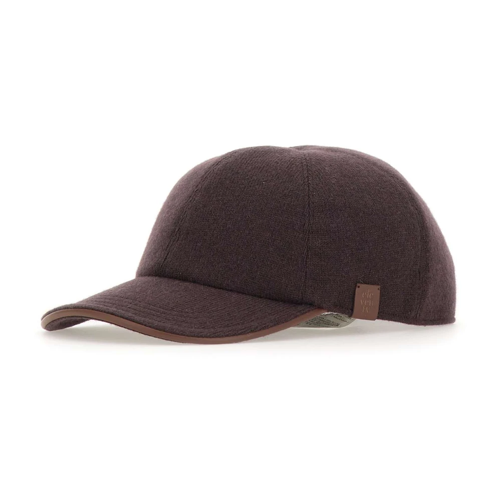 Eleventy Brown Hats & Caps, Male, One Size, Baseball Cap