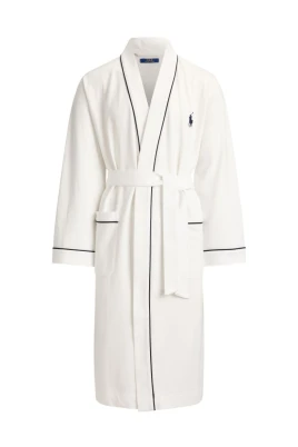 Pony Piping Robe