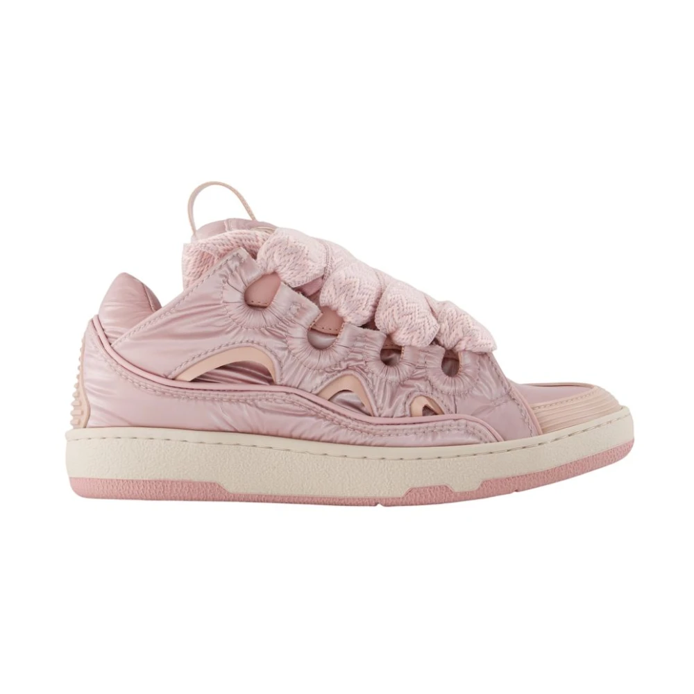LANVIN - Sneakers Curb rosa - Donna - Taglia 36 - Immagine 2