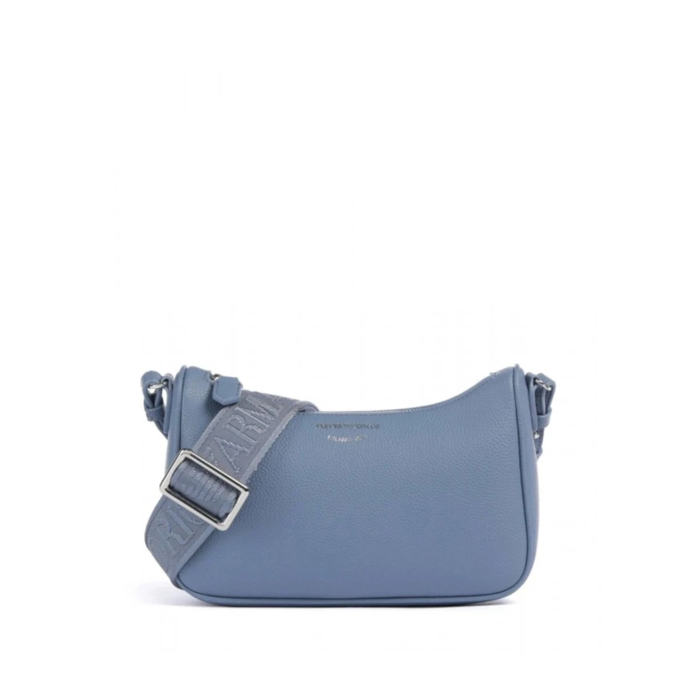 Emporio Armani Blå Små Väskor & Bältesväskor