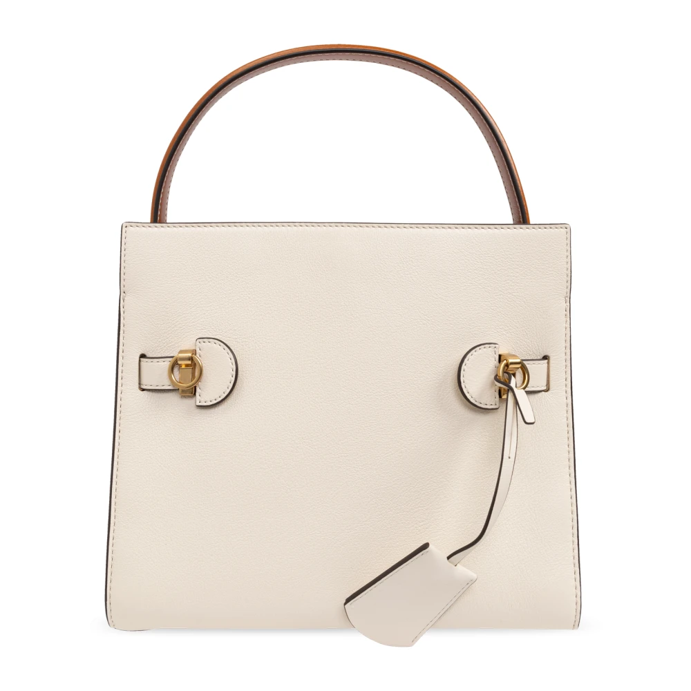 TORY BURCH Kleine schoudertas Beige Dames