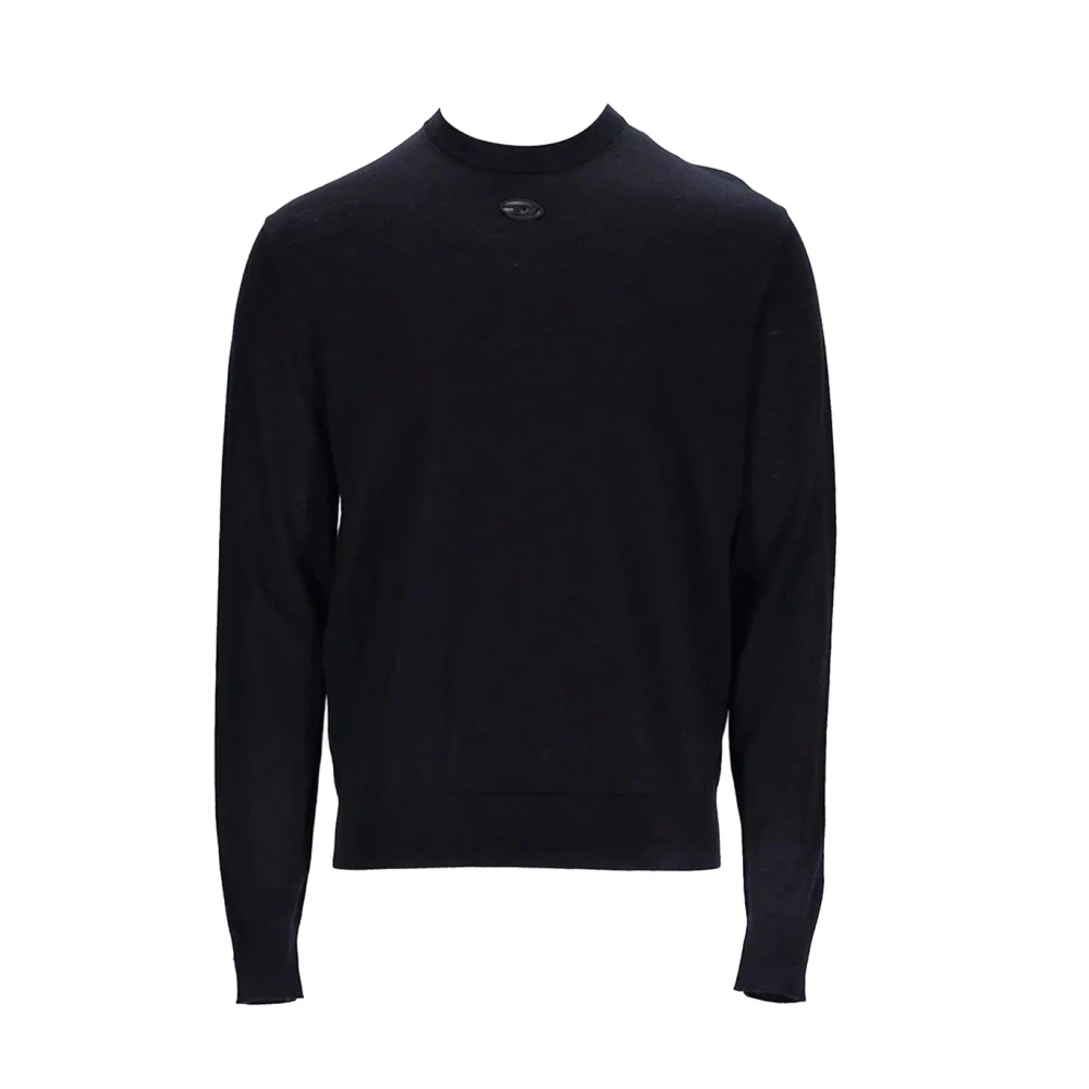 Knitwear > Round-neck Knitwear - - Diesel - Modalova