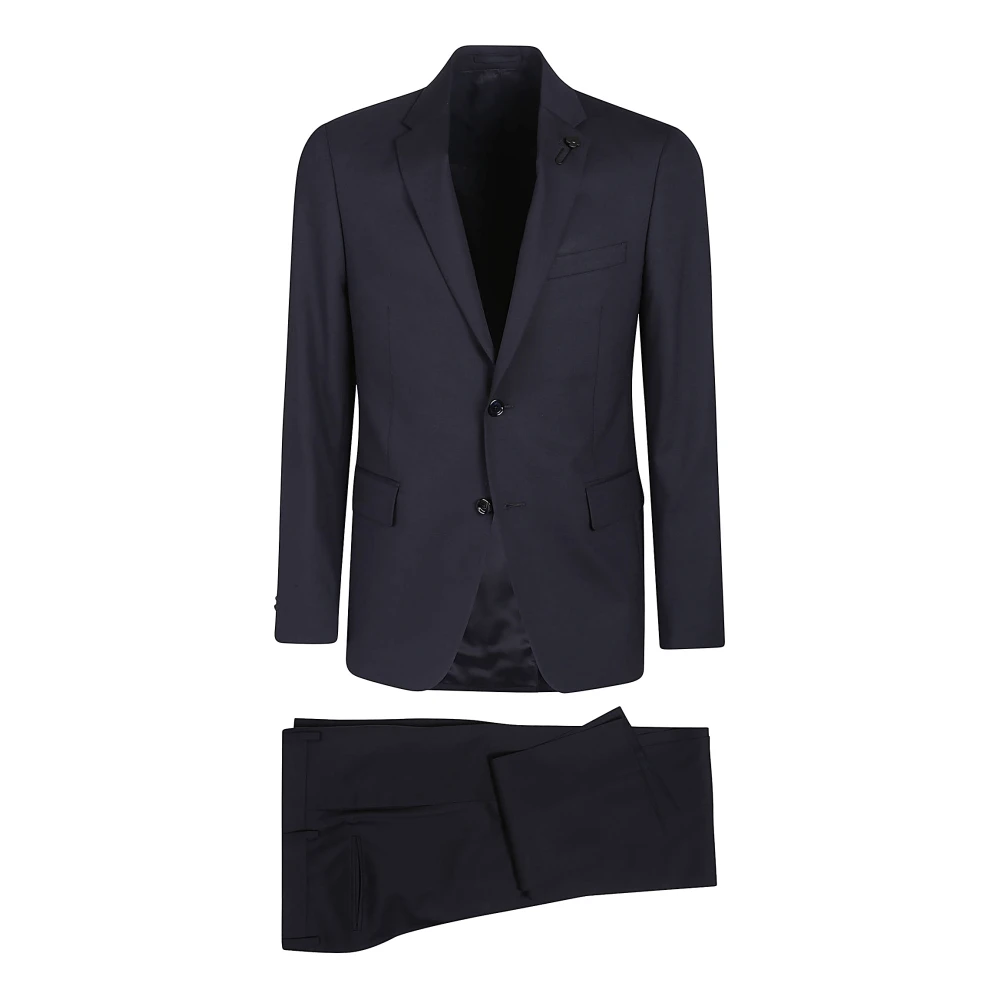 Lardini Elegant Avondpak Blue Heren