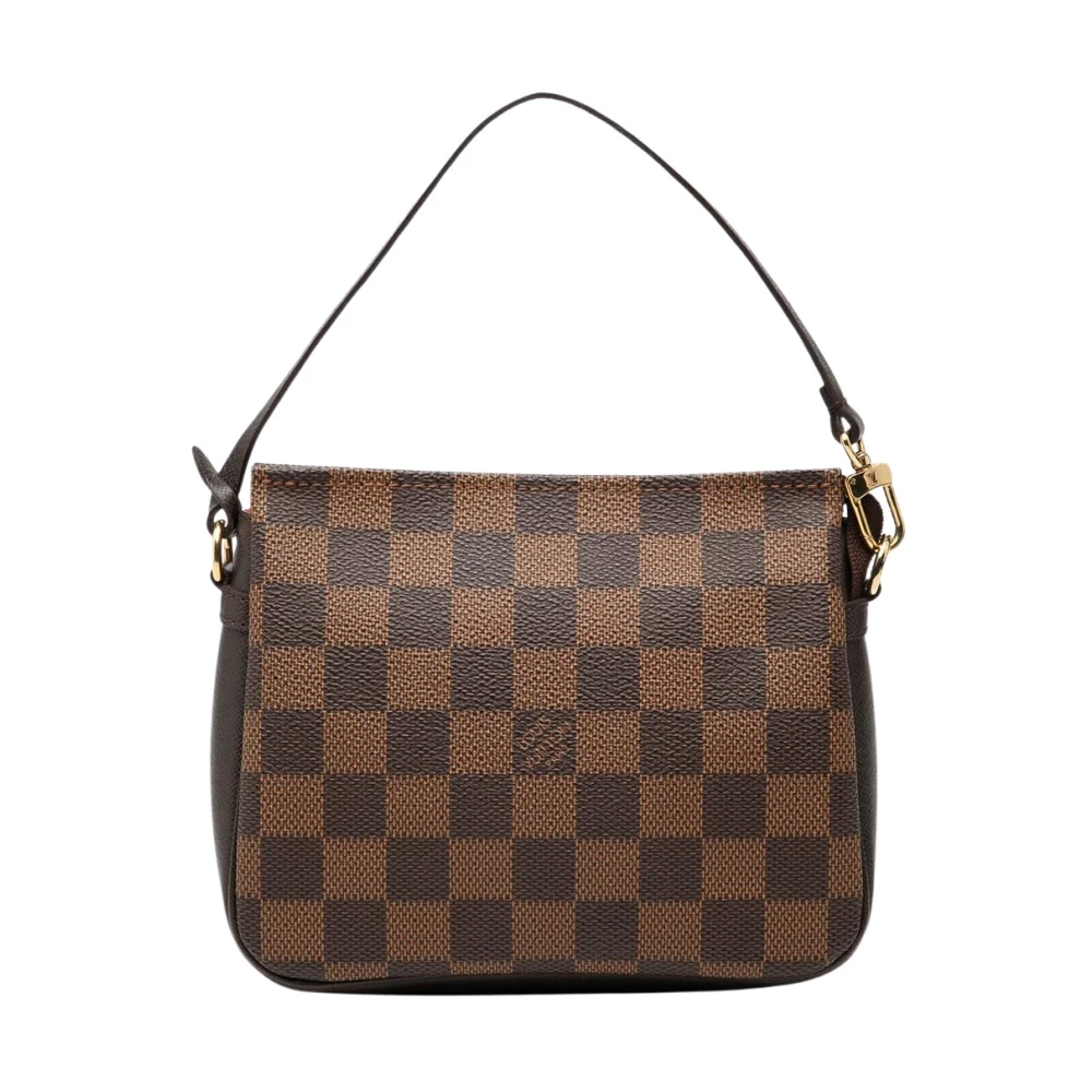 Louis Vuitton Vintage Women's Brown Pre-Owned Pochette Clutch