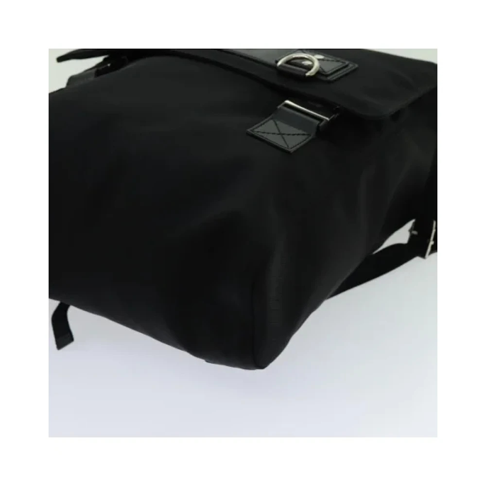 Gucci Vintage Pre-owned Nylon gucci-bags Black Dames