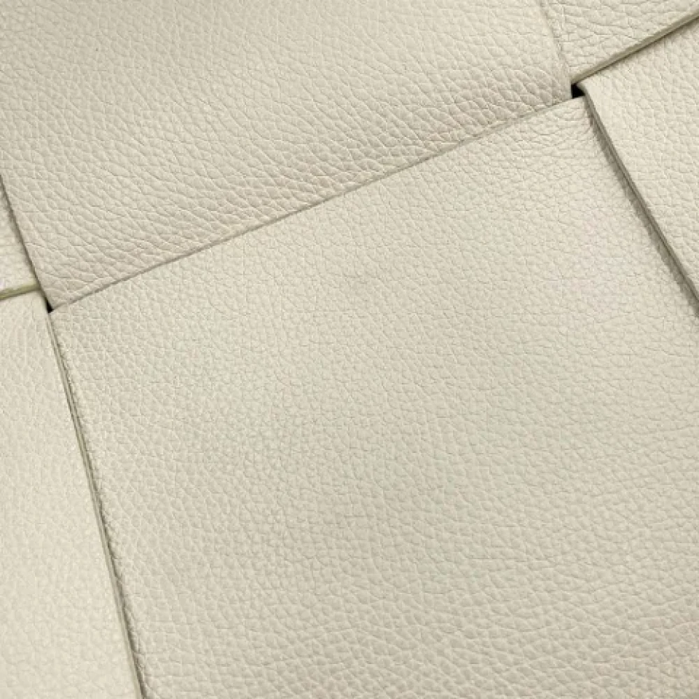 Bottega Veneta Vintage Pre-owned Leather handbags White Dames