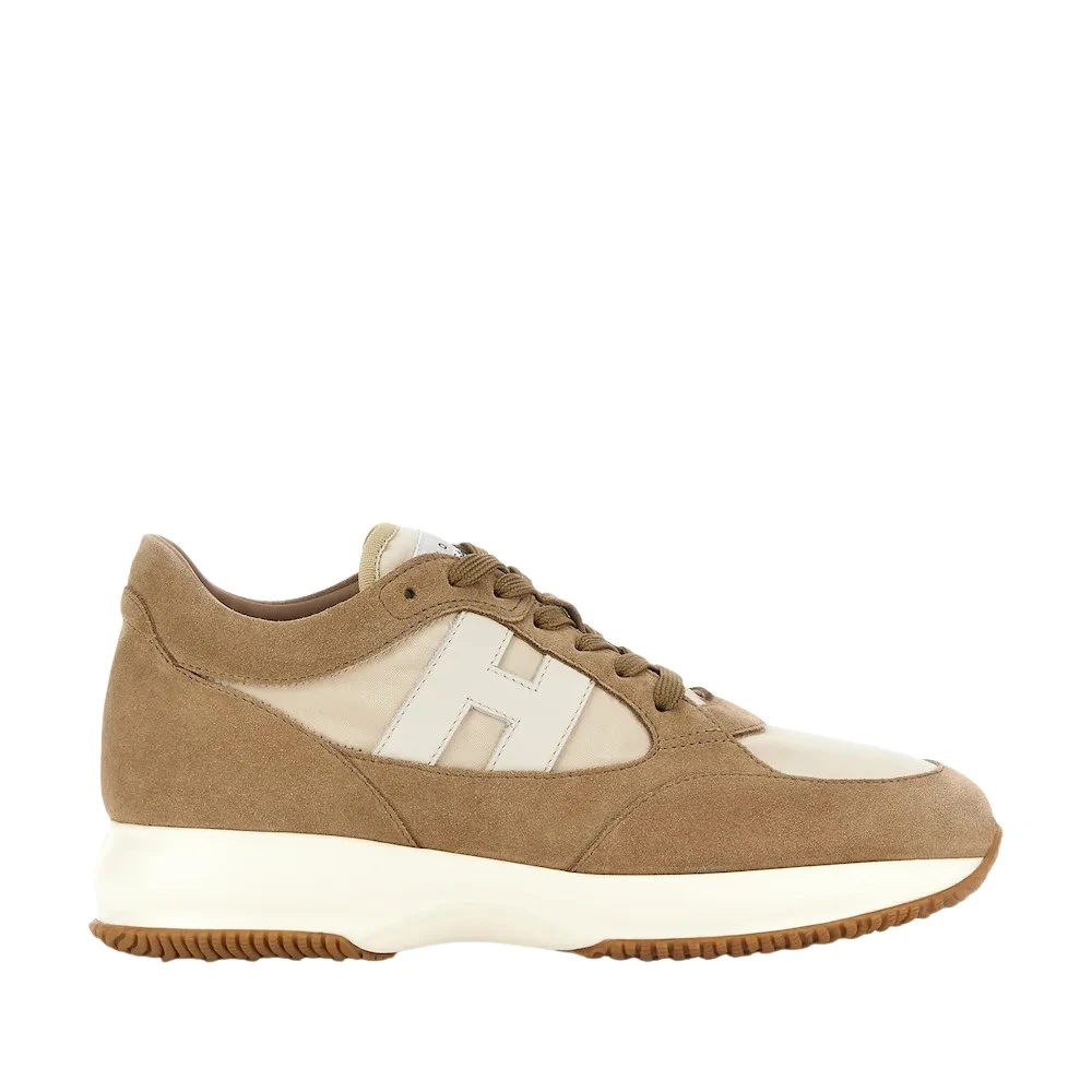 Hogan Interactive Sneakers Heren Schoenen Beige