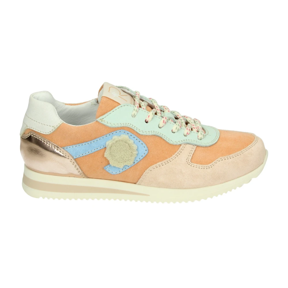 Romagnoli 6609R042 Lage Sneaker Dames Schoenen Veelkleurig Multicolor