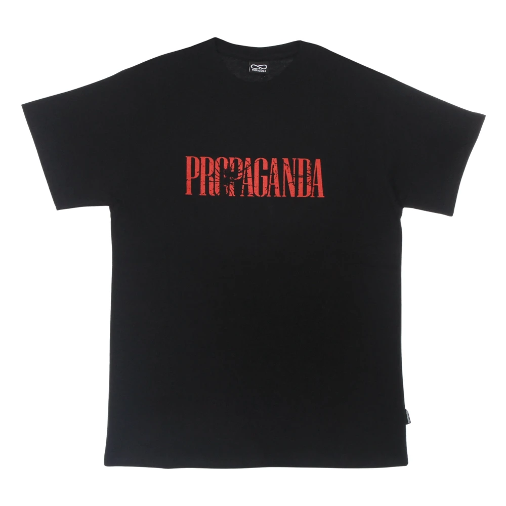 Propaganda Tops Black Heren