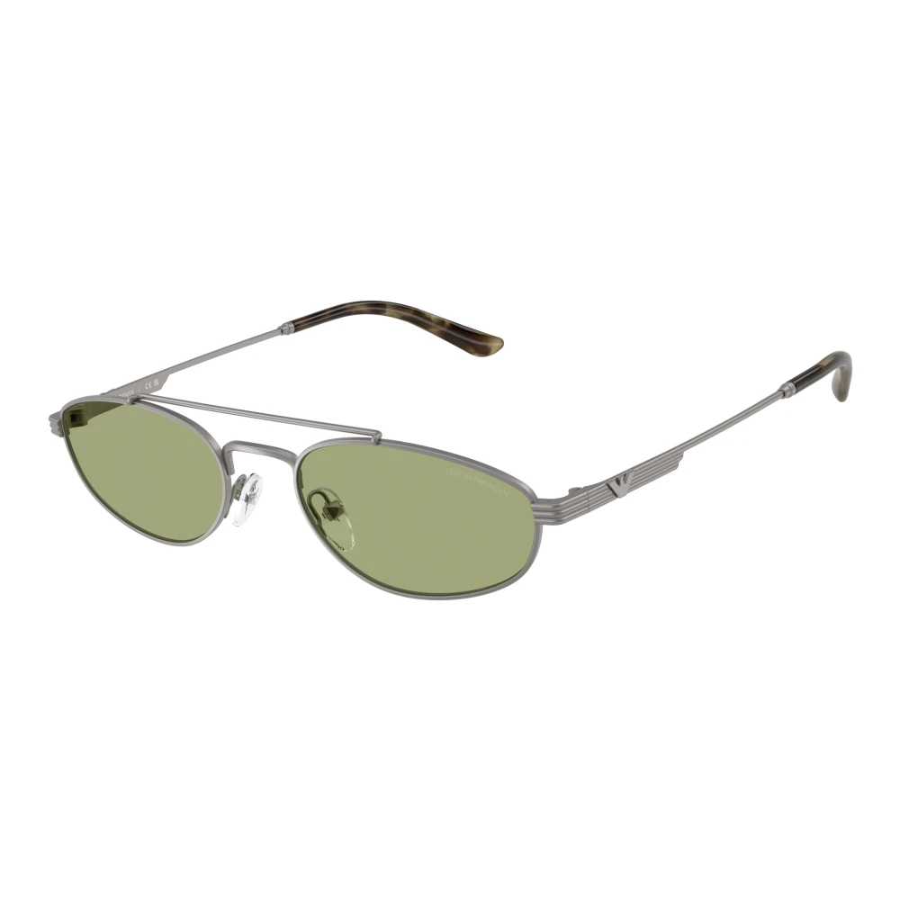 Emporio Armani Men's Gray Sunglasses