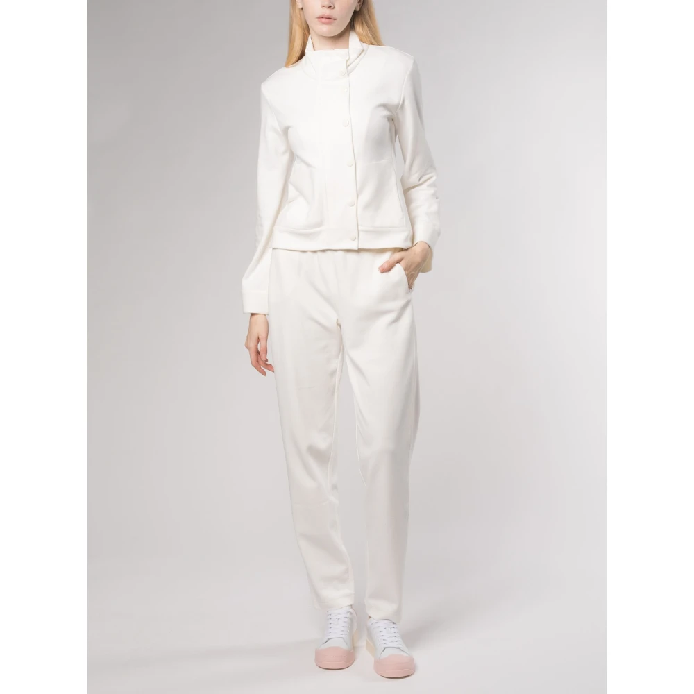 Max Mara Sweatshirts & Hoodies White Dames