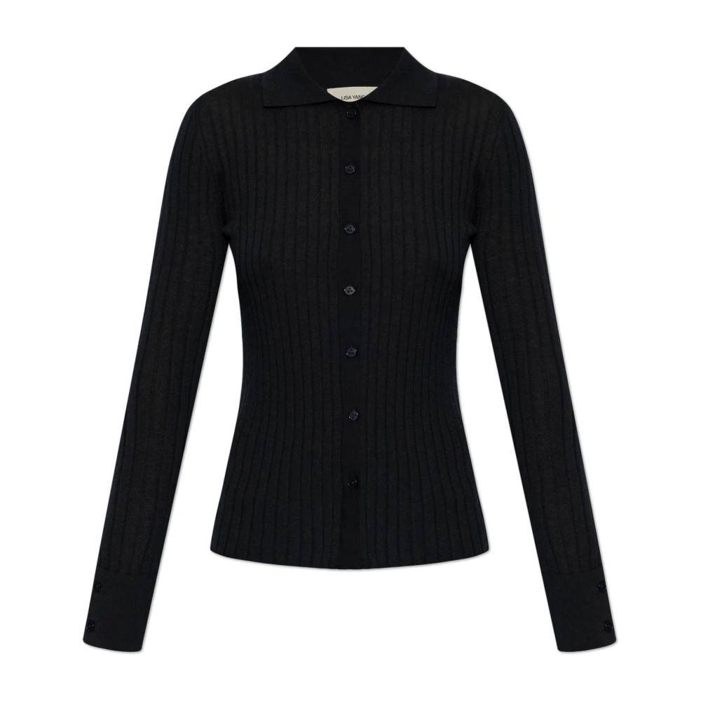 Lisa Yang Cardigan Aria Blue Dames