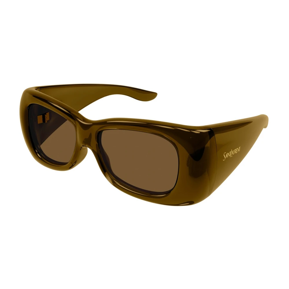 Saint Laurent Unisex Brown Sunglasses, 61 Mm, 901 Howl Sunglasses