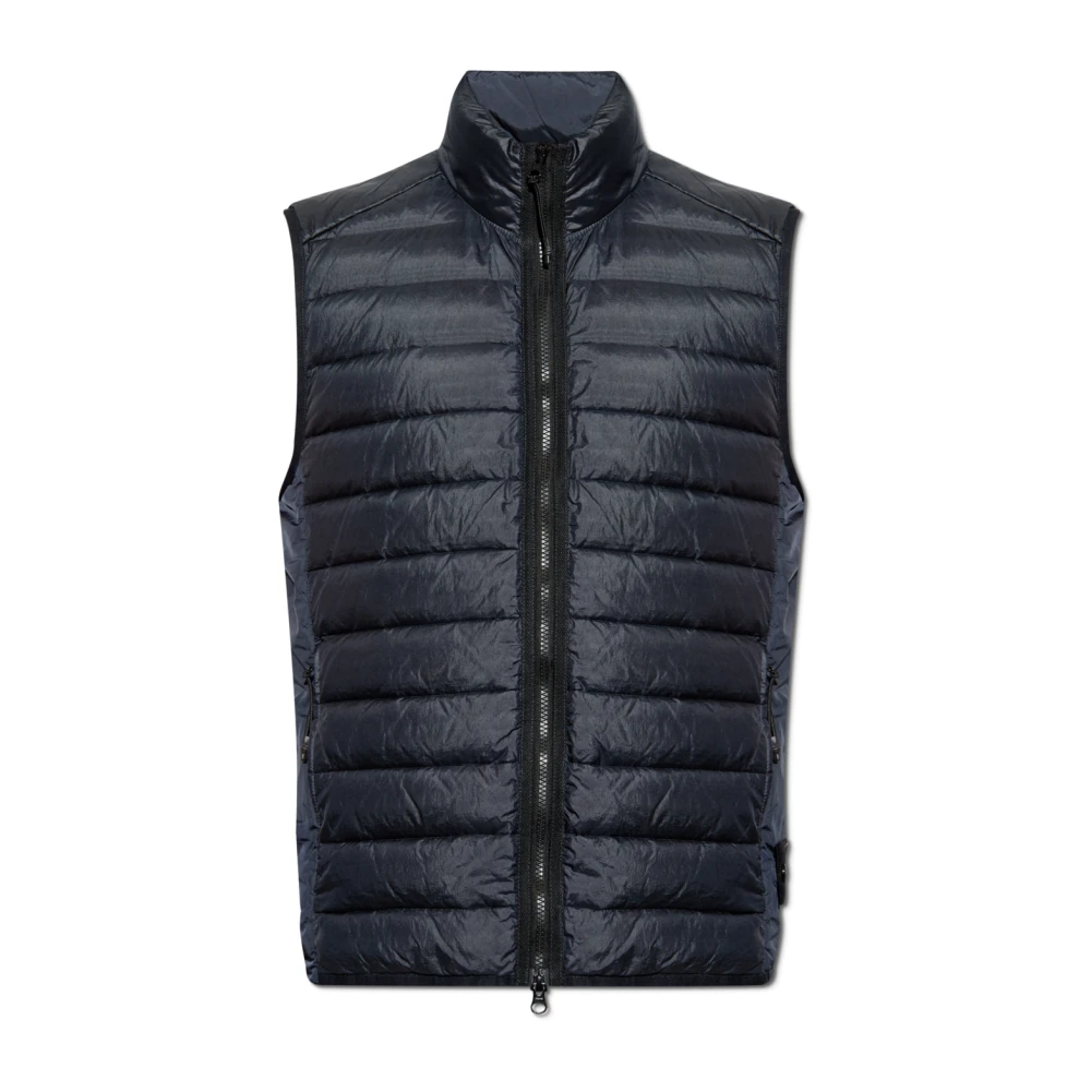 Stone Island Donsvest Blue Heren