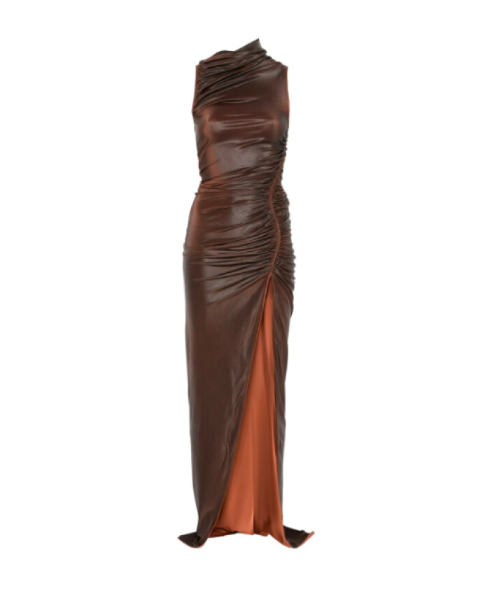 rust-gown-dress-elegant-style