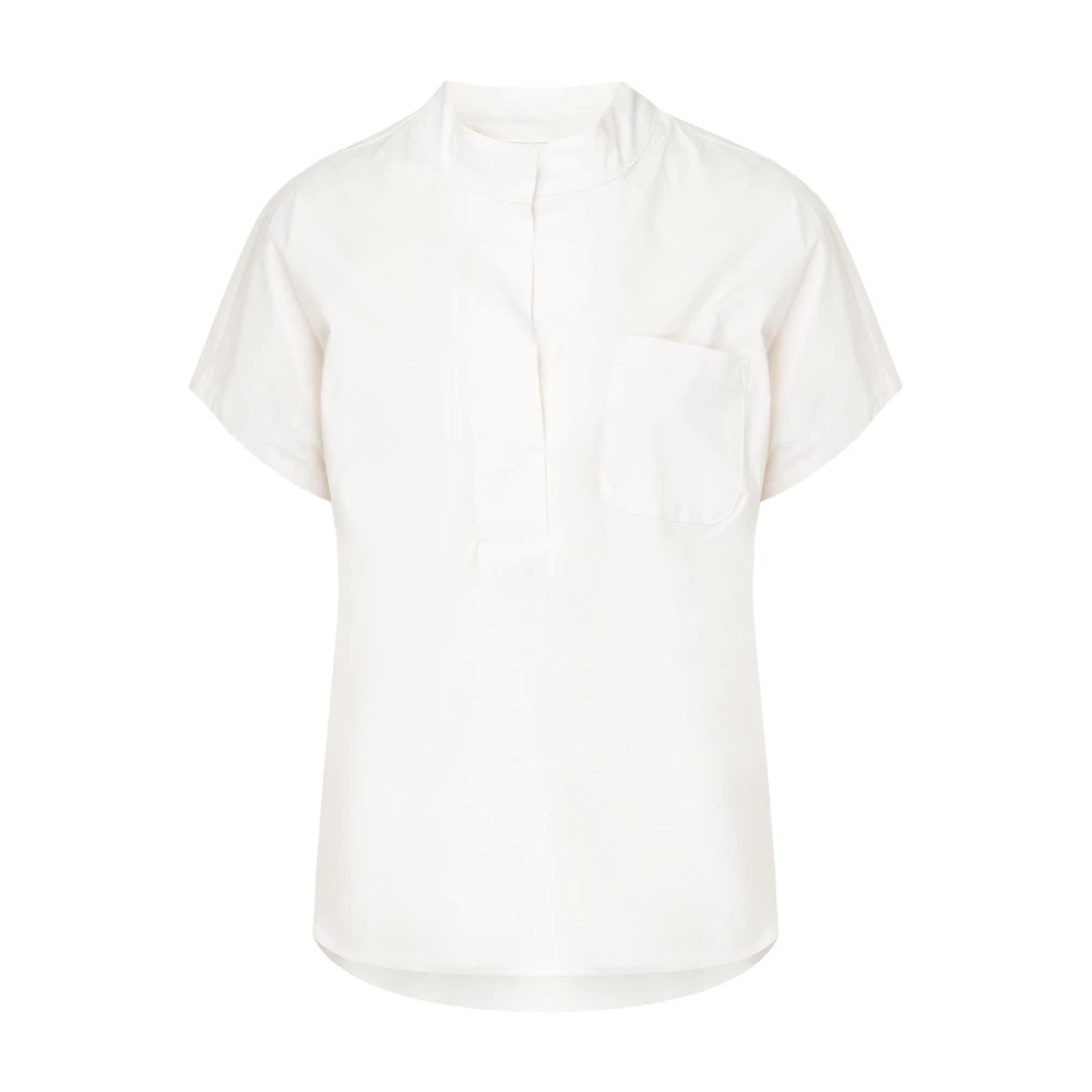 Nine In The Morning Elegante Ilenia Shirt voor Vrouwen White Dames