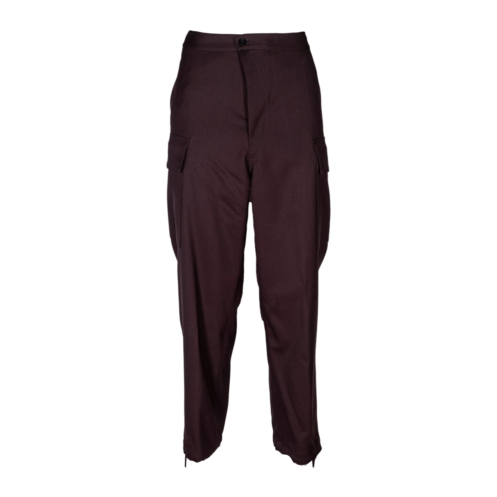 Trousers > Straight Trousers - - Mauro Grifoni - Modalova
