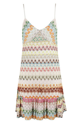 robe-mini-raschel-en-dentelle-coloree