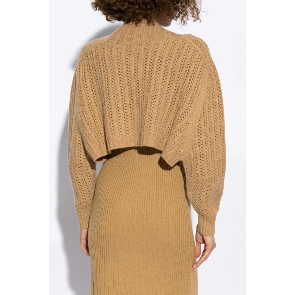 Max Mara Cardigan Hodeida Beige Dames