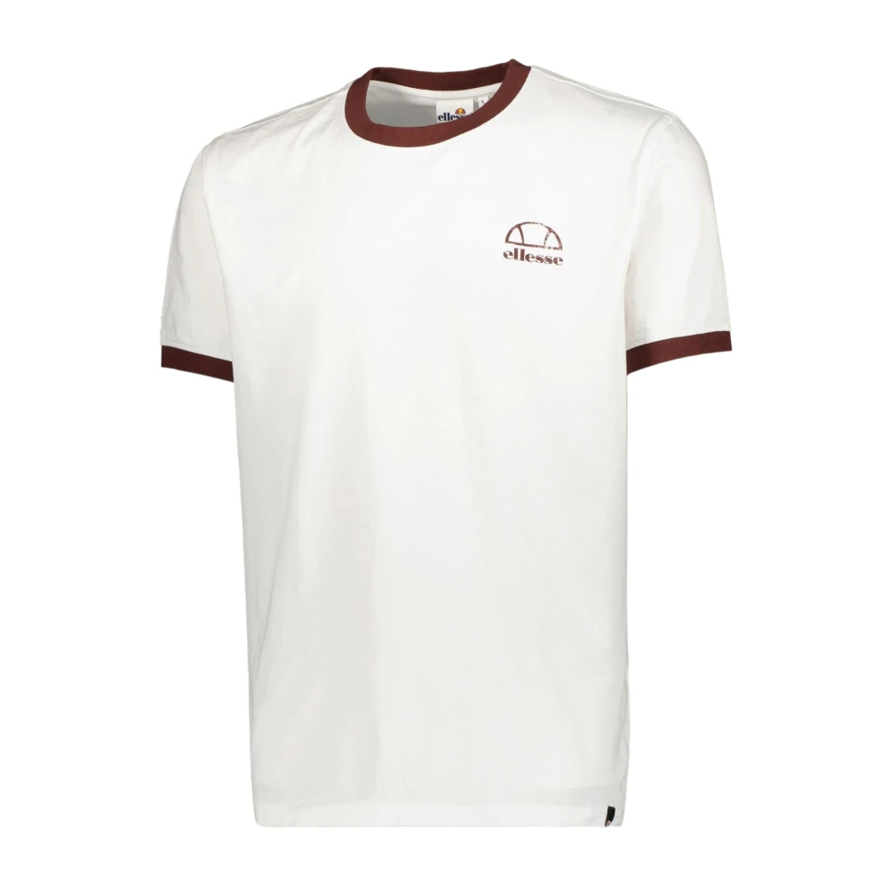 Ellesse Hombre Blanco Camisetas, Talla: L