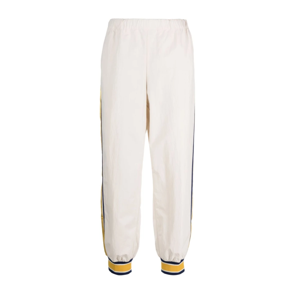 Gucci Randig elastiska track pants White, Herr