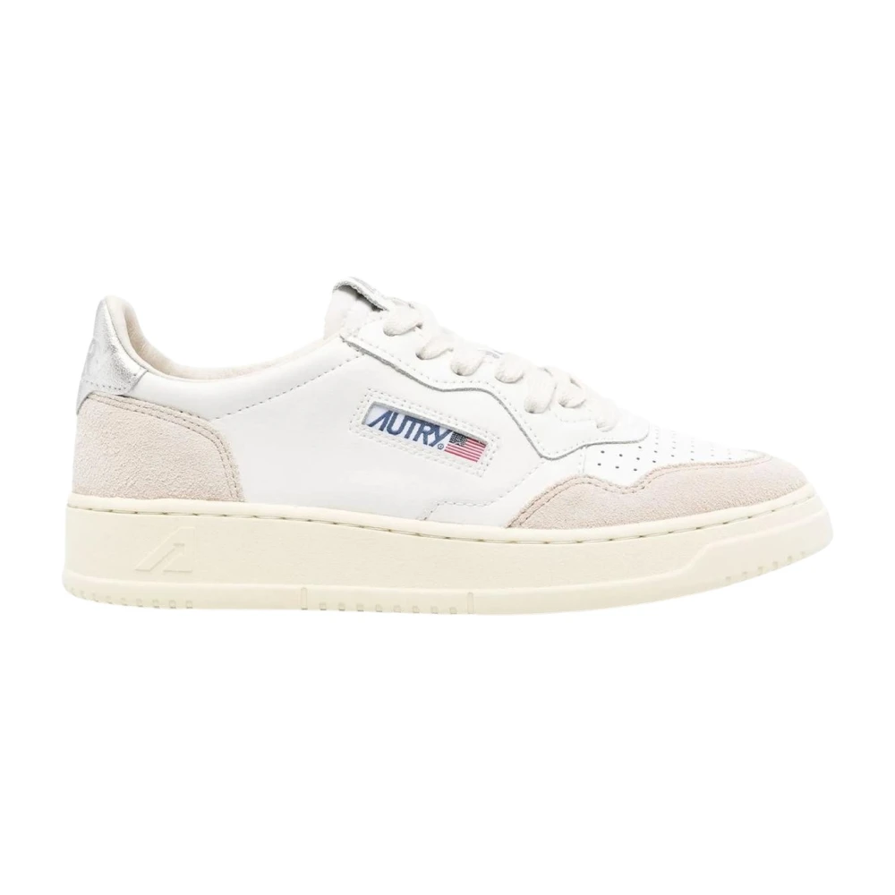 Autry - Medalist Low Sneakers - Shoes - Damen - Grau - 38 Eu - Bild 4