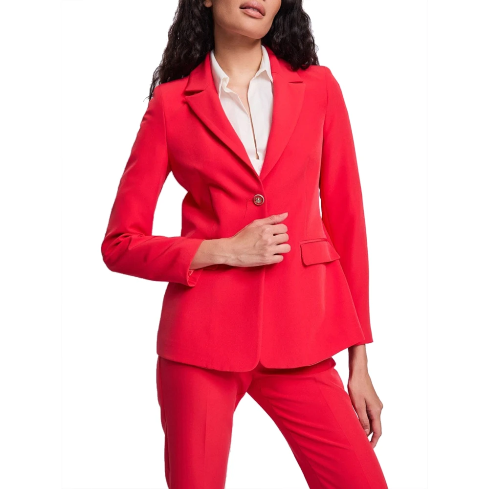 Gaudi - Jackets > Blazers - Red - Gaudi - Modalova