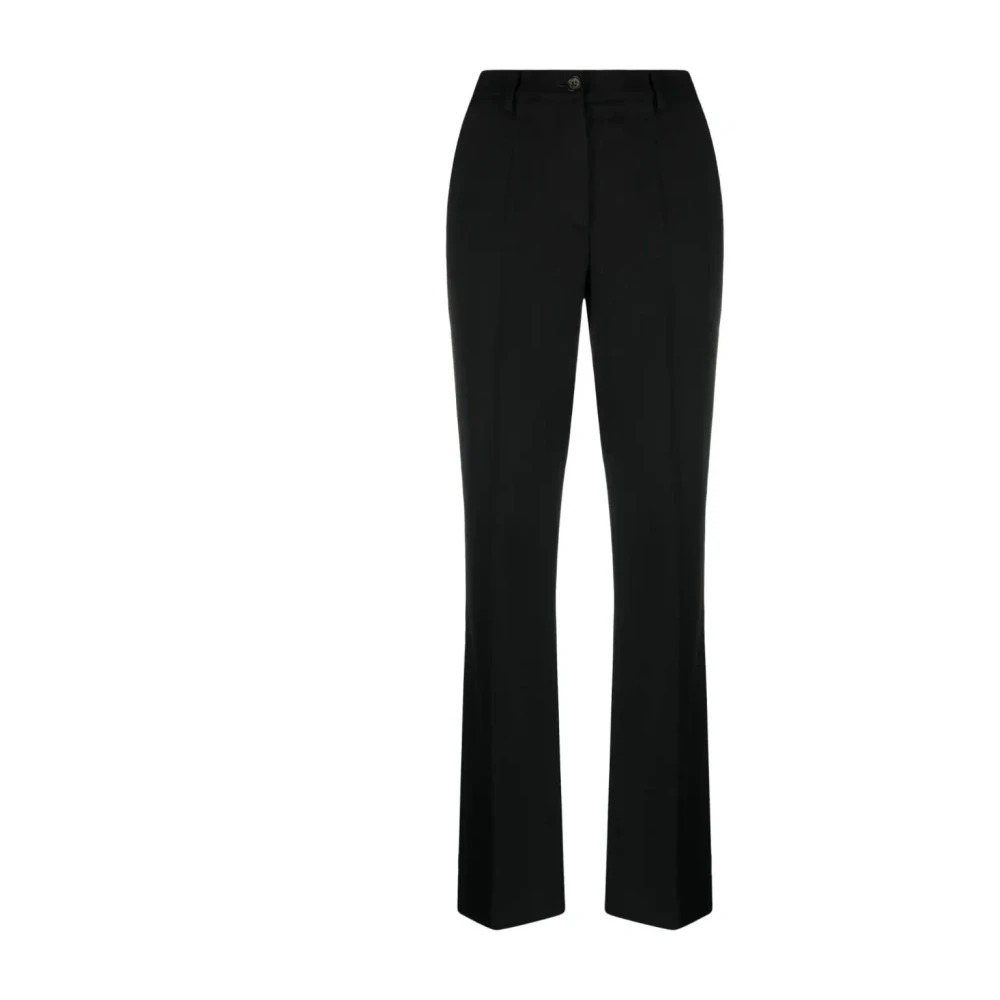 P.a.r.o.s.h. Wide Trousers Black Dames