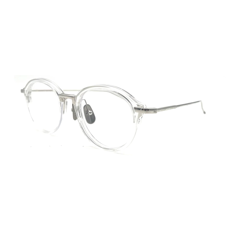 Thom Browne Stijlvolle Zwarte Leren Portemonnee White Unisex