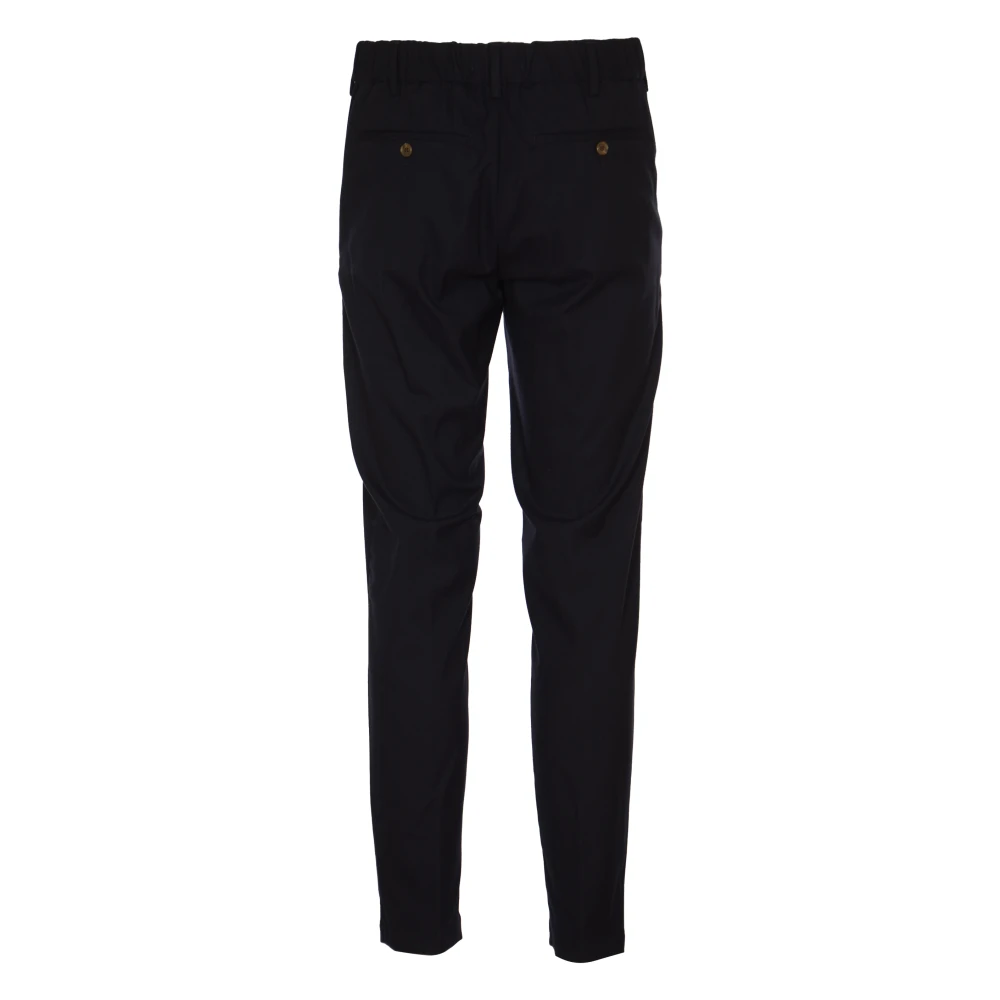 Myths Blauwe Stijlvolle Broek Blue Heren