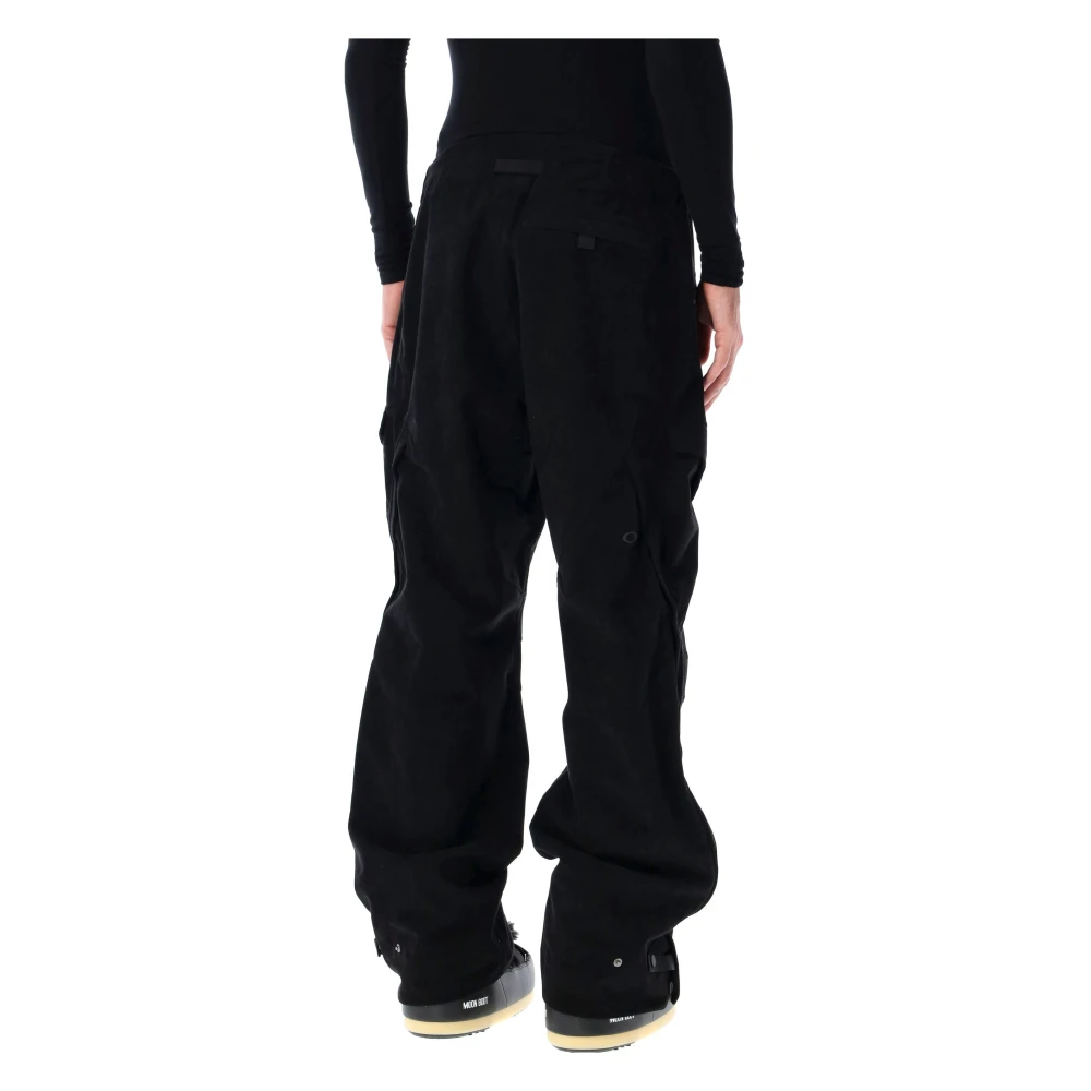 Oakley Flex Tech Zwarte Broek Aw24 Black Heren
