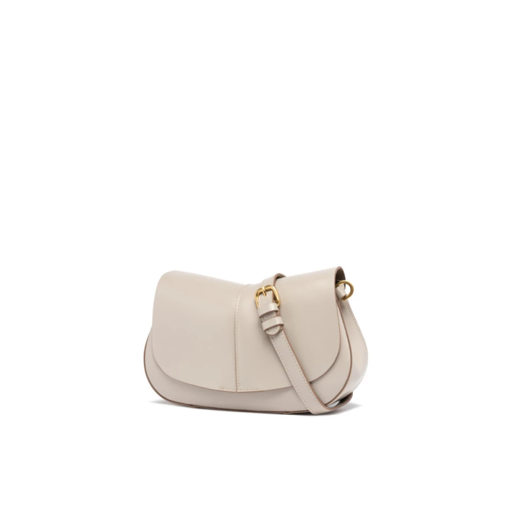 Gianni Chiarini Helena Ground Large Array Bag White Dames