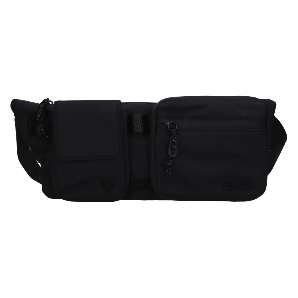 Guess - Bags > Belt Bags - Black - Guess - Modalova
