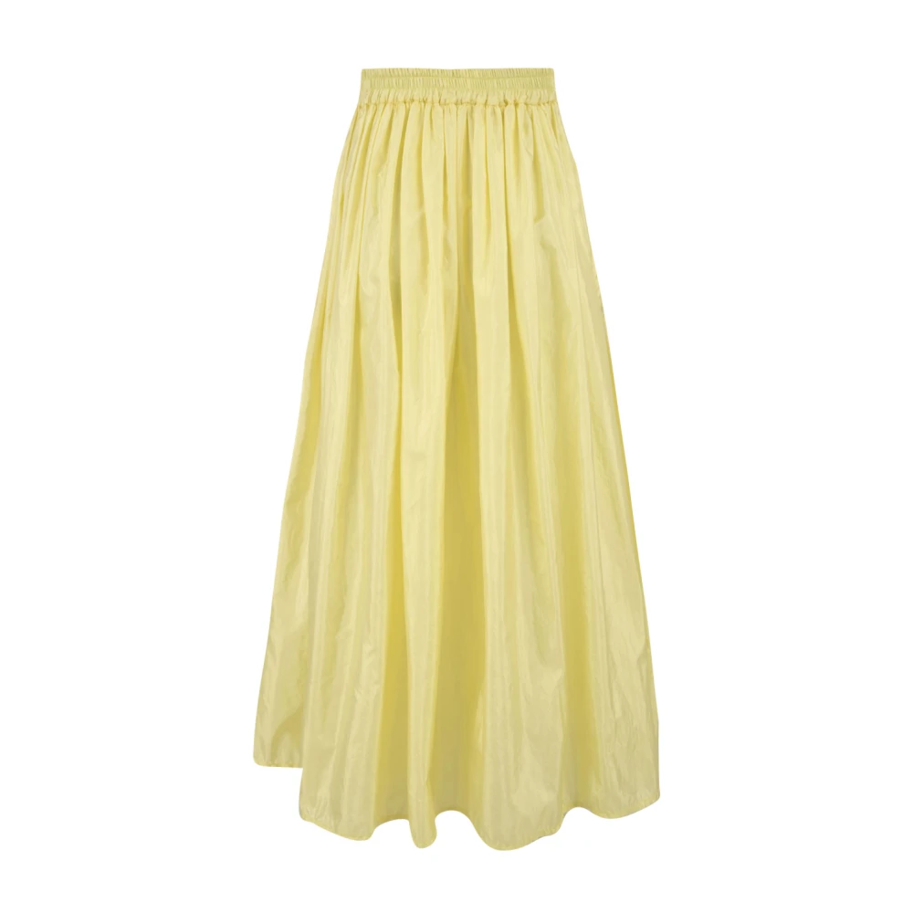 Douuod Woman Dd12 Cineraria Gele Rok Yellow Dames