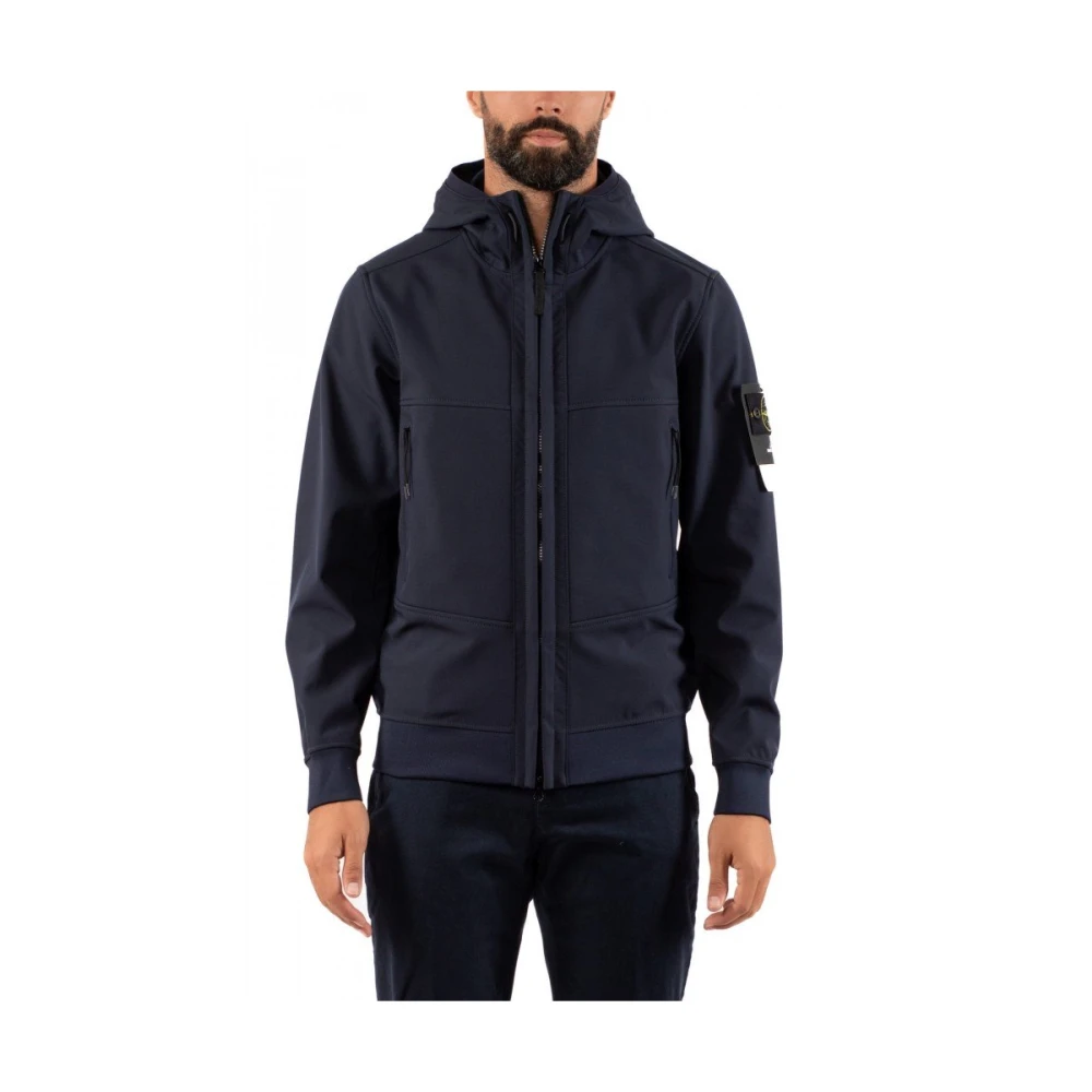 Stone Island Herenjas Blue Heren