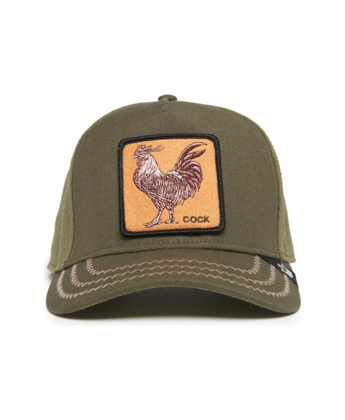 casquette-en-laine-verte-coq