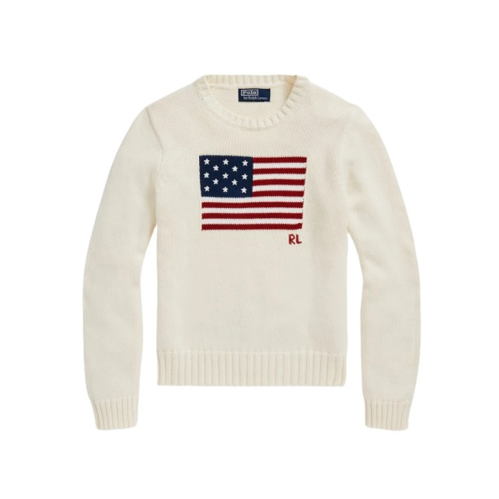 Knitwear > Round-neck Knitwear - - Polo Ralph Lauren - Modalova