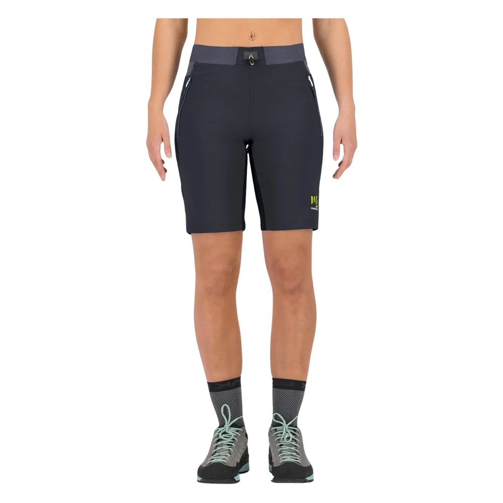 Karpos Men's Black Training Shorts, S, Vulcan Rock Evo Bermuda Shorts