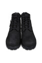 black-biker-boots-with-lace-up-closure