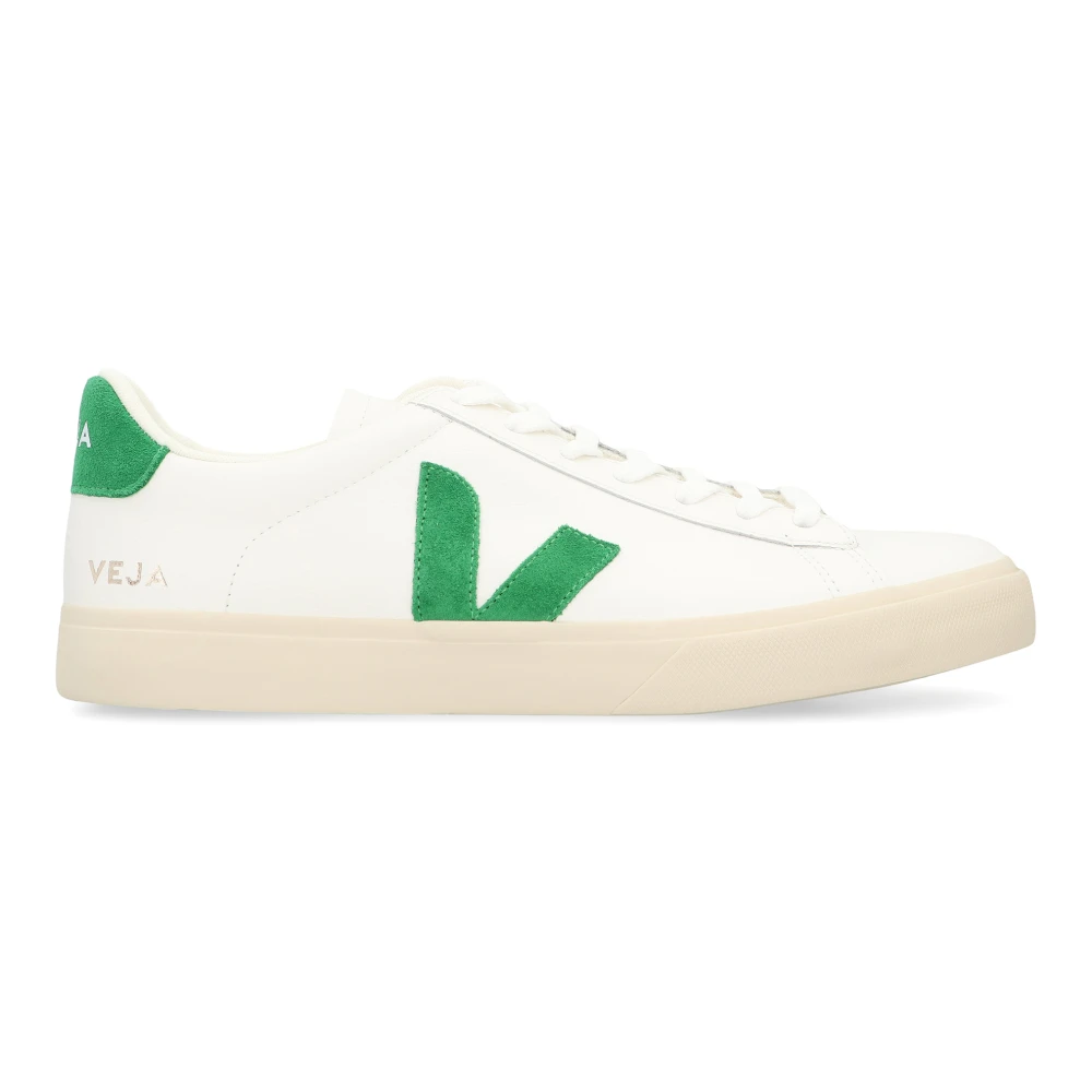 Veja Men's White Sneakers, 5 Uk, Campo Trainers