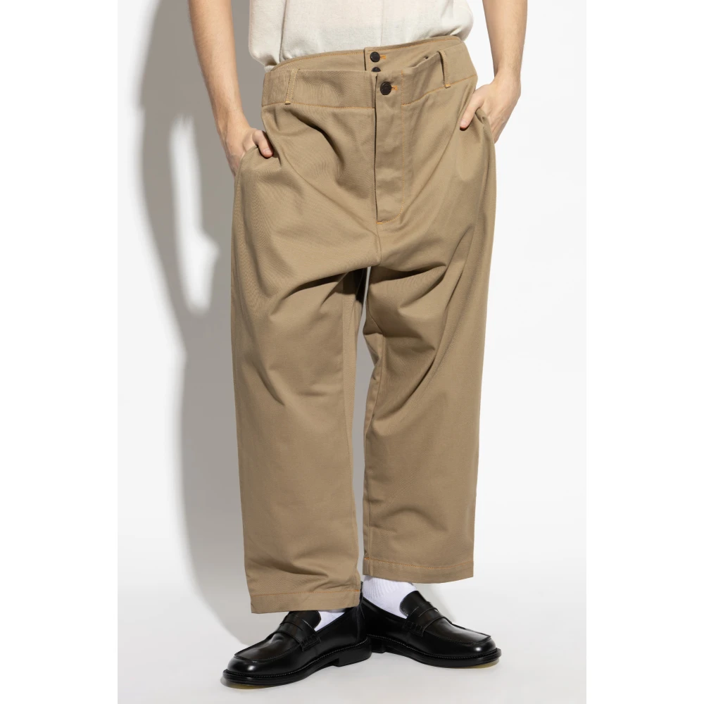 Vivienne Westwood Broek met zakken Beige Heren