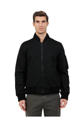 Chaquetón Colegial Básico Niño Negro