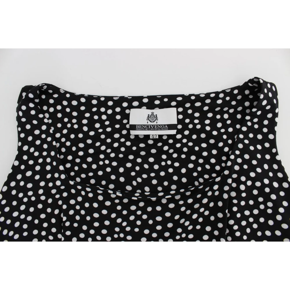 Bencivenga Short Dresses Black Dames